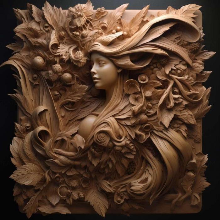 نموذج ثلاثي الأبعاد لآلة CNC 3D Art 